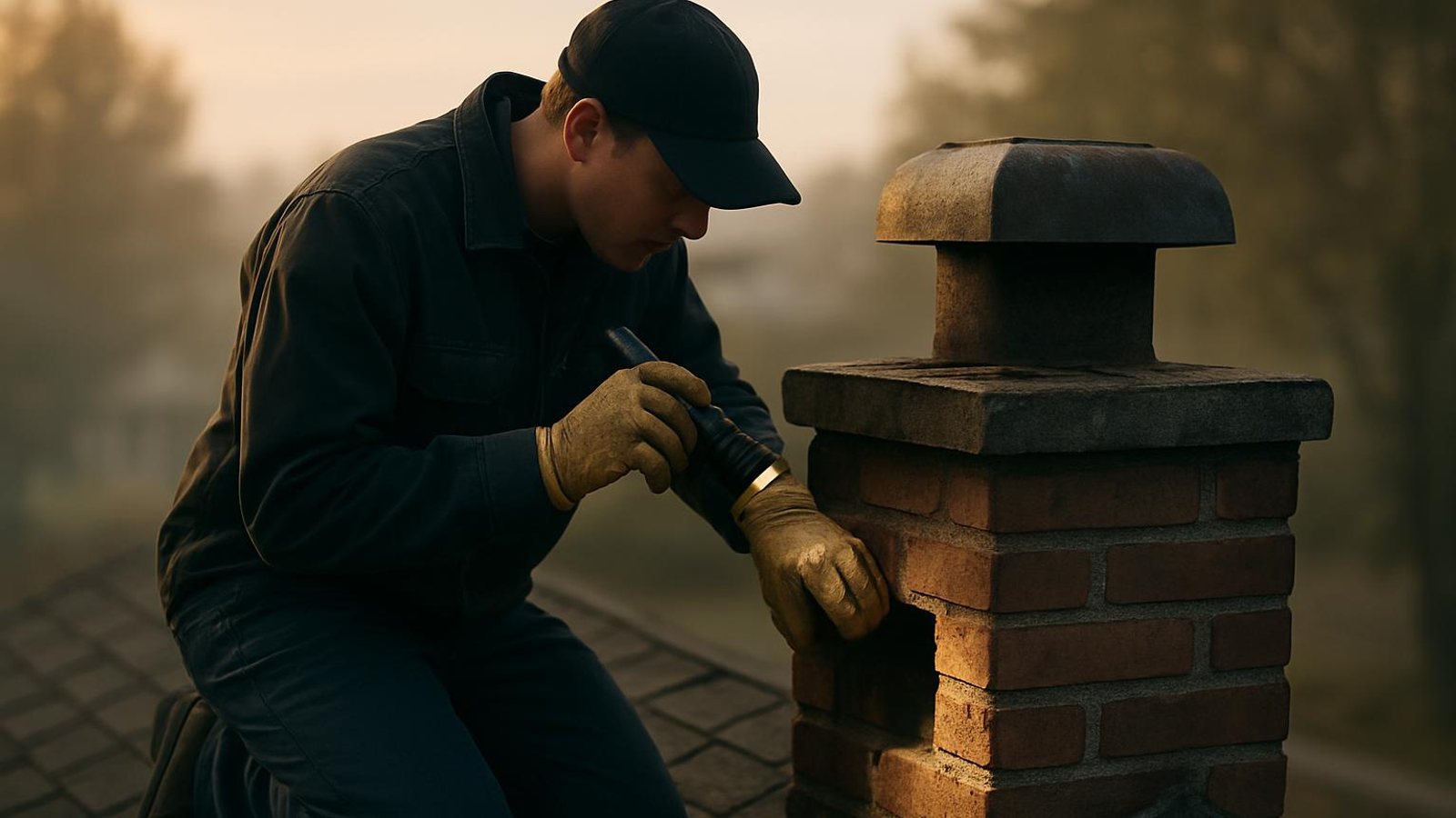 Practical chimney sweep & inspection in Honea Path